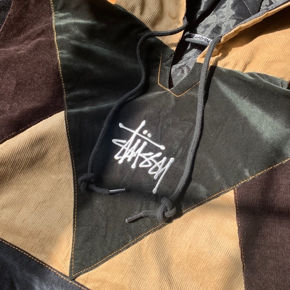 Custom Stussy Rework Corduroy Heavyweight Jacket - Picture 3 of 5